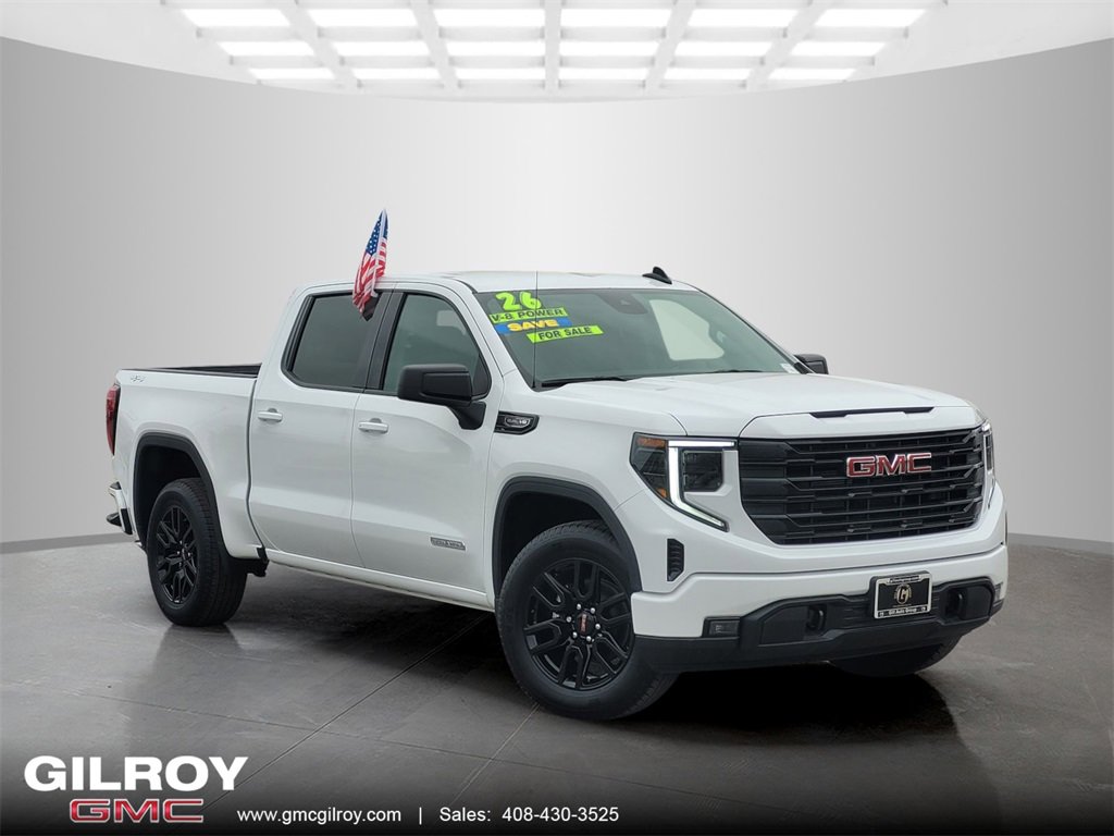 New 2026 GMC Sierra 1500 Elevation w/ Preferred Package
