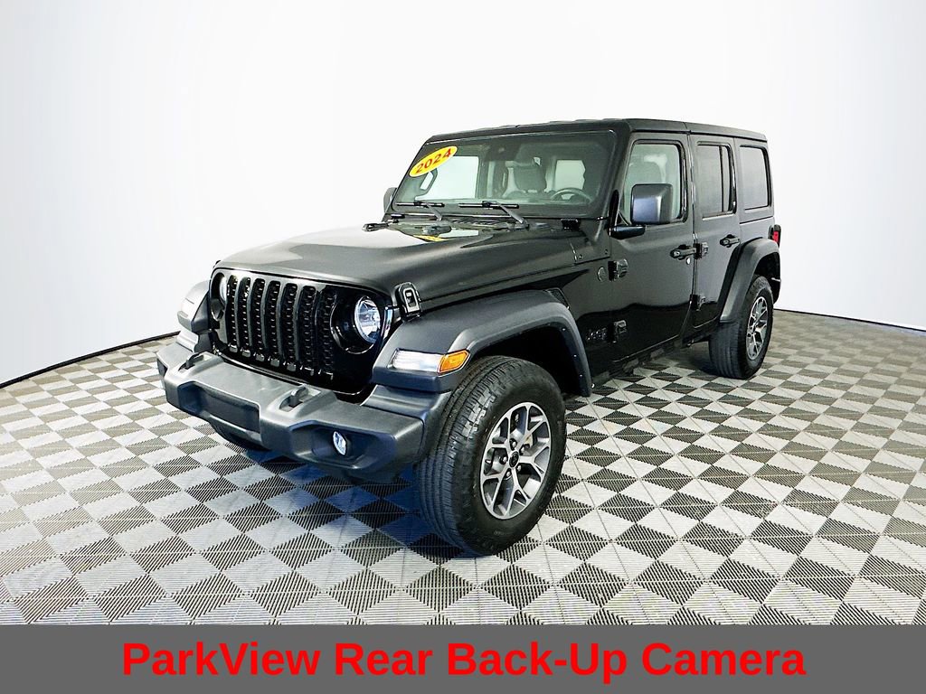 Used 2024 Jeep Wrangler Unlimited Sport AWD/4WD image 6