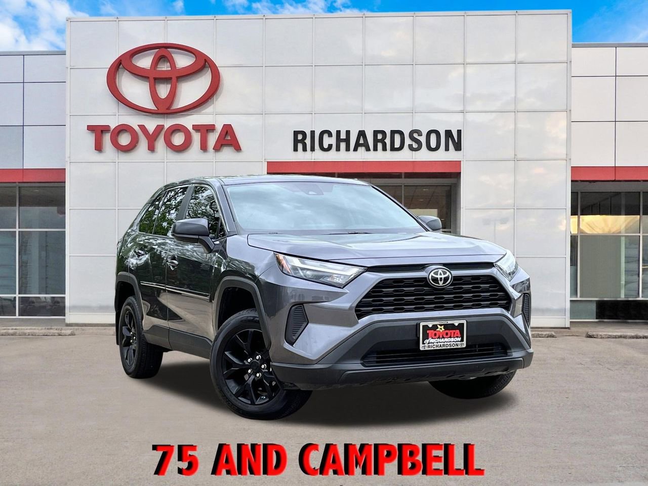 Used 2024 Toyota RAV4 LE FWD image 1