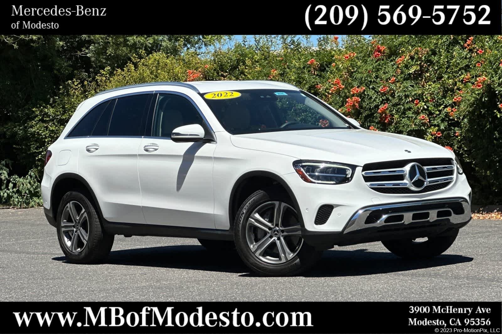 Used 2022 Mercedes-Benz GLC 300 4MATIC image 1