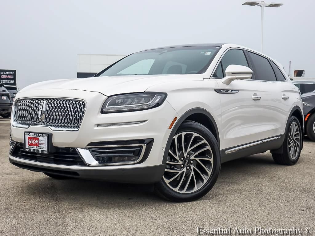 Used 2019 Lincoln Nautilus Reserve AWD/4WD image 2