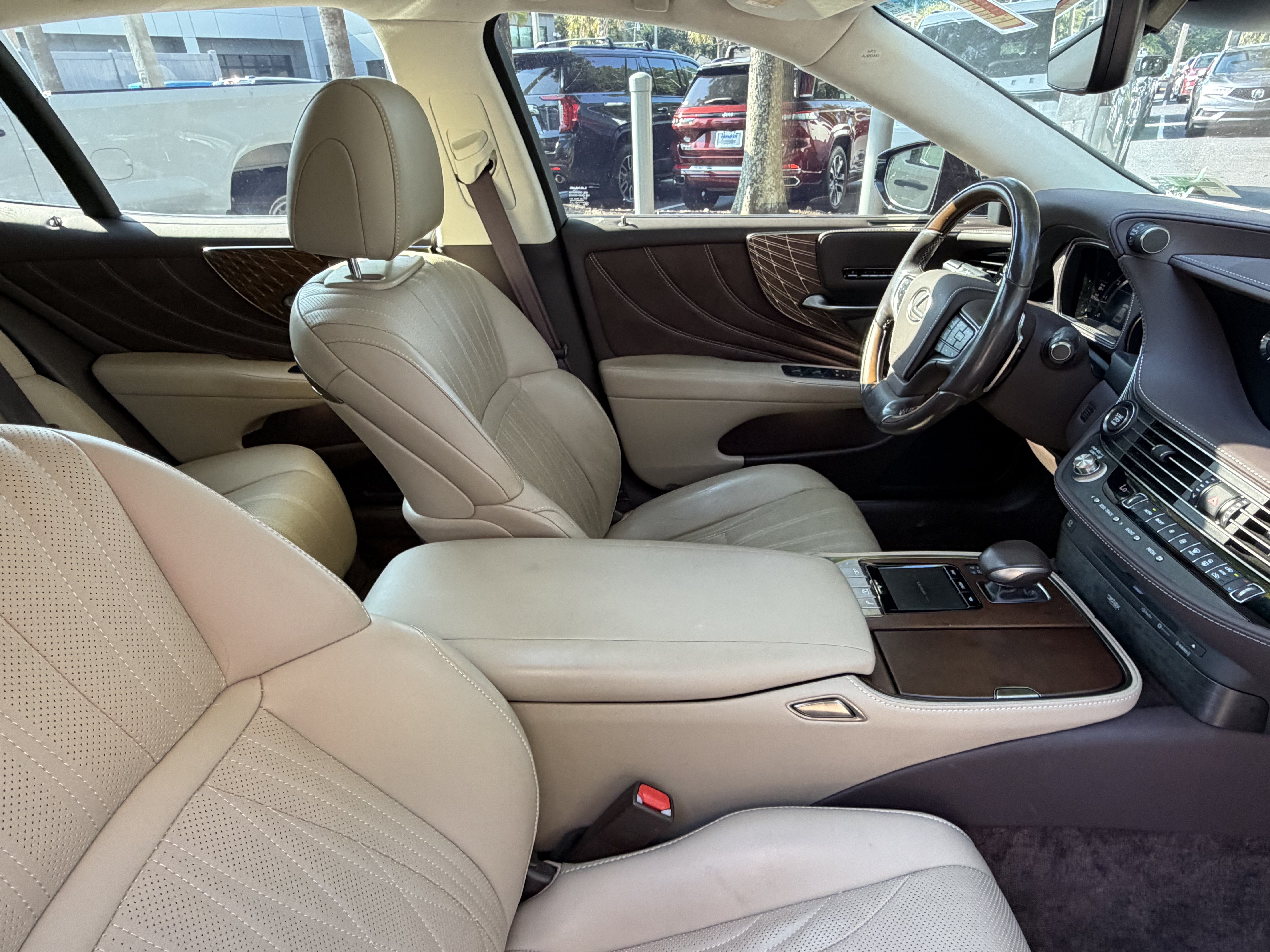 Used 2019 Lexus LS 500 w/ Interior Upgrade Package RWD image 47