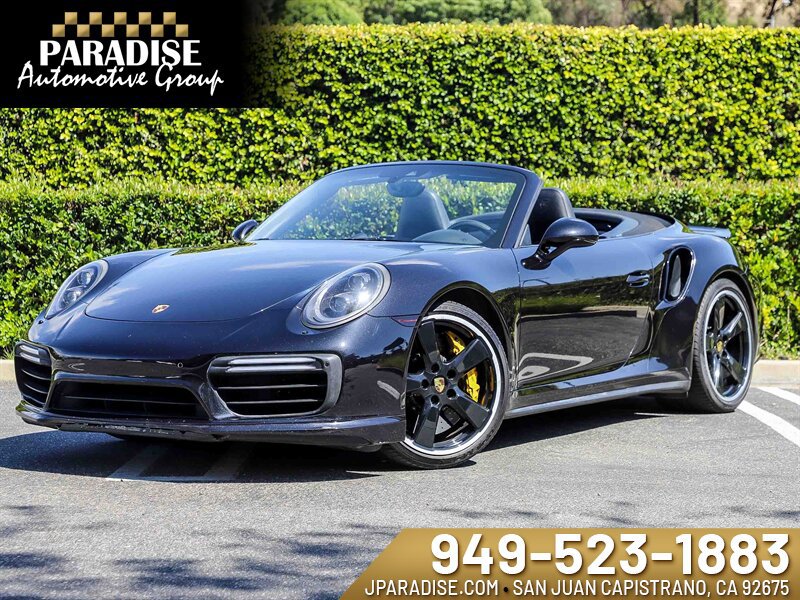 Used 2017 Porsche 911 Turbo S