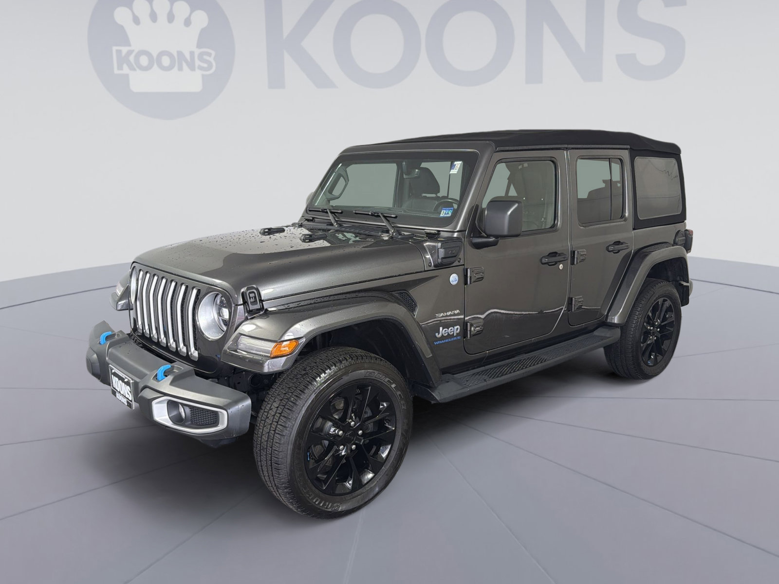 Used 2023 Jeep Wrangler Sahara 4xe w/ Cold Weather Group