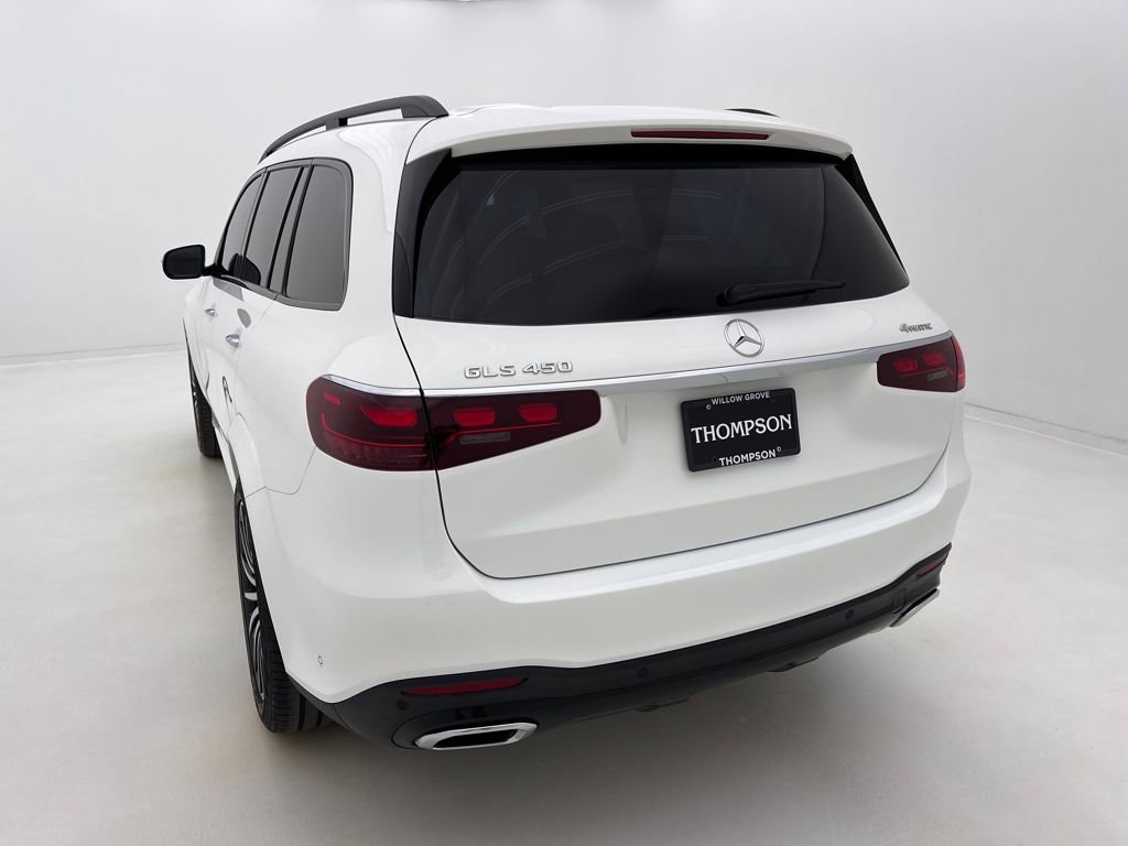 Used 2025 Mercedes-Benz GLS 450 4MATIC image 12