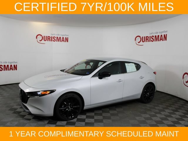 Used 2024 MAZDA MAZDA3 s FWD image 3