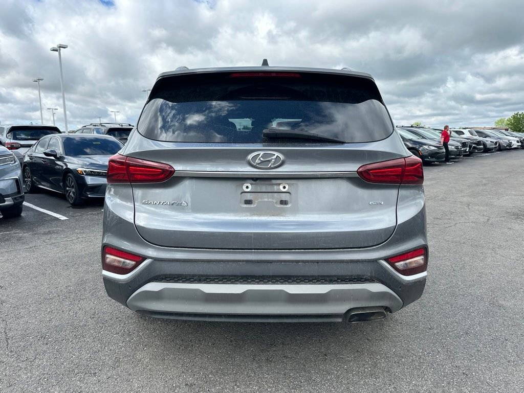 Used 2019 Hyundai Santa Fe Limited AWD/4WD image 10