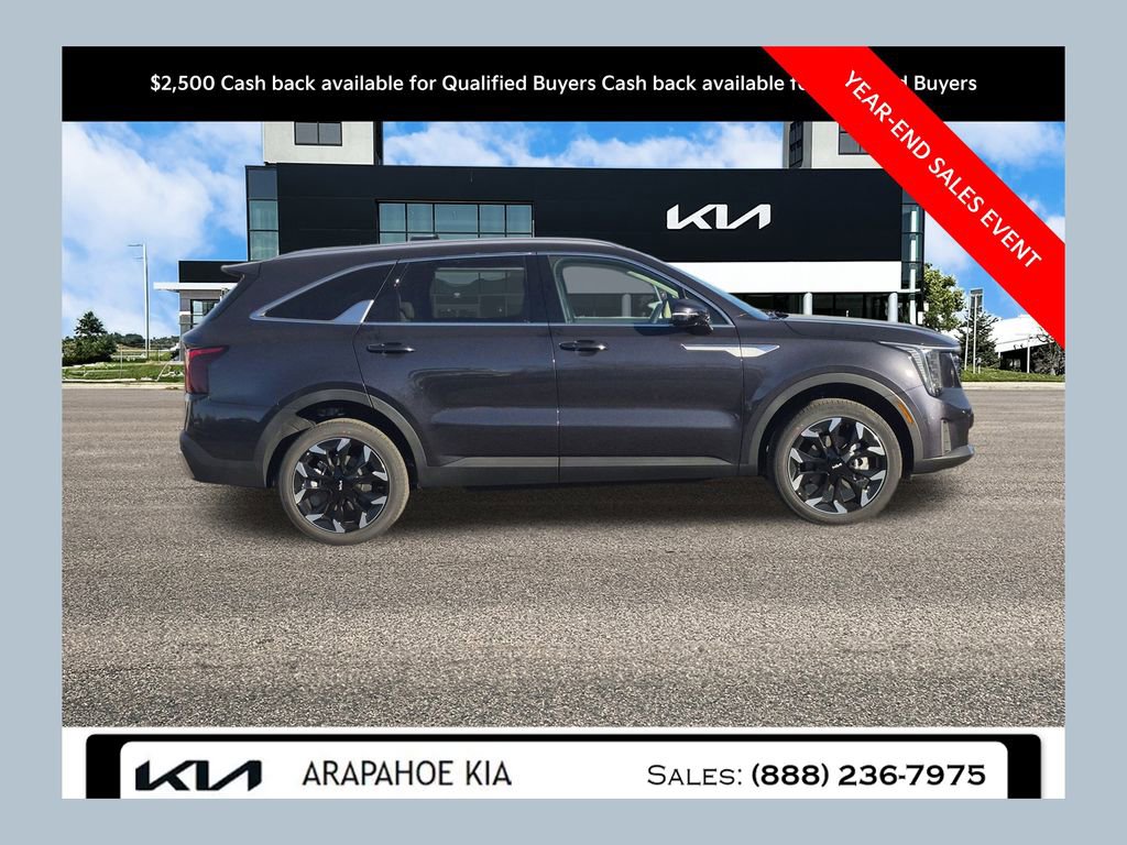 New 2026 Kia Sorento EX