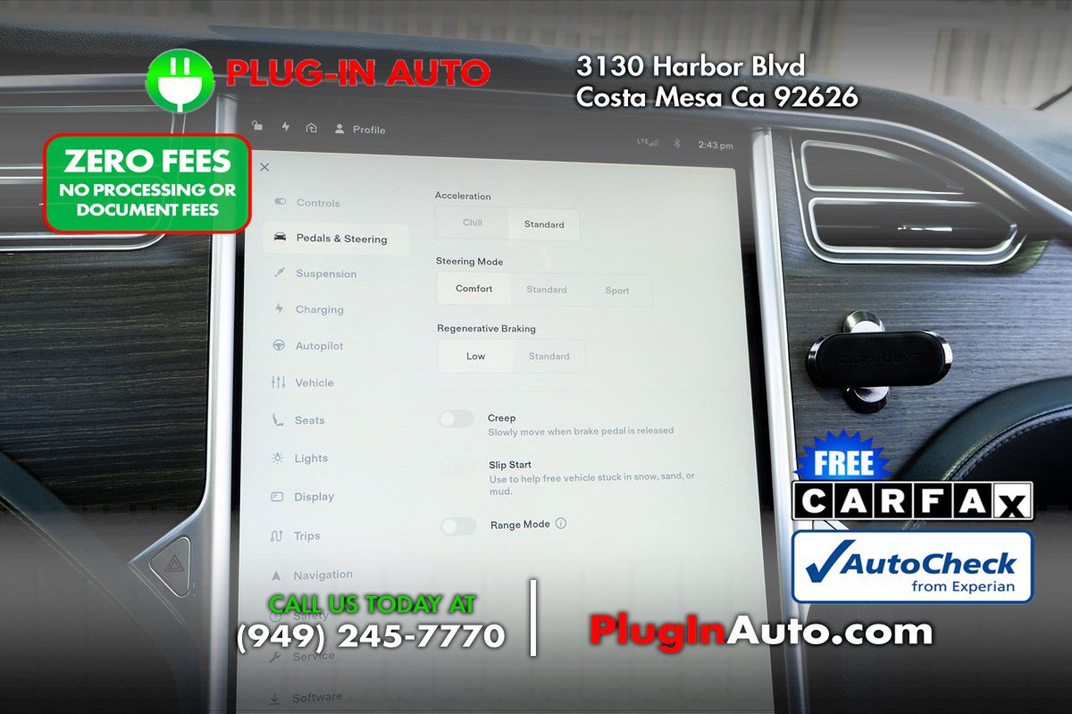 Used 2016 Tesla Model X 75D AWD/4WD image 21