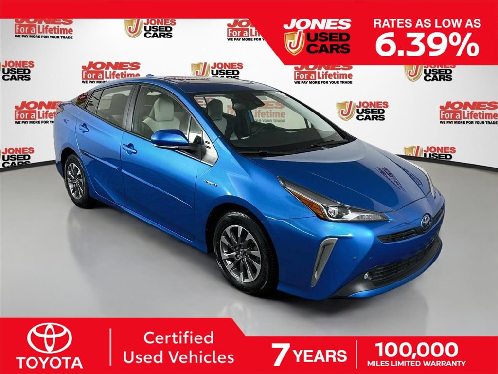 Certified 2022 Toyota Prius XLE w/ Premium Convenience Package FWD image 1