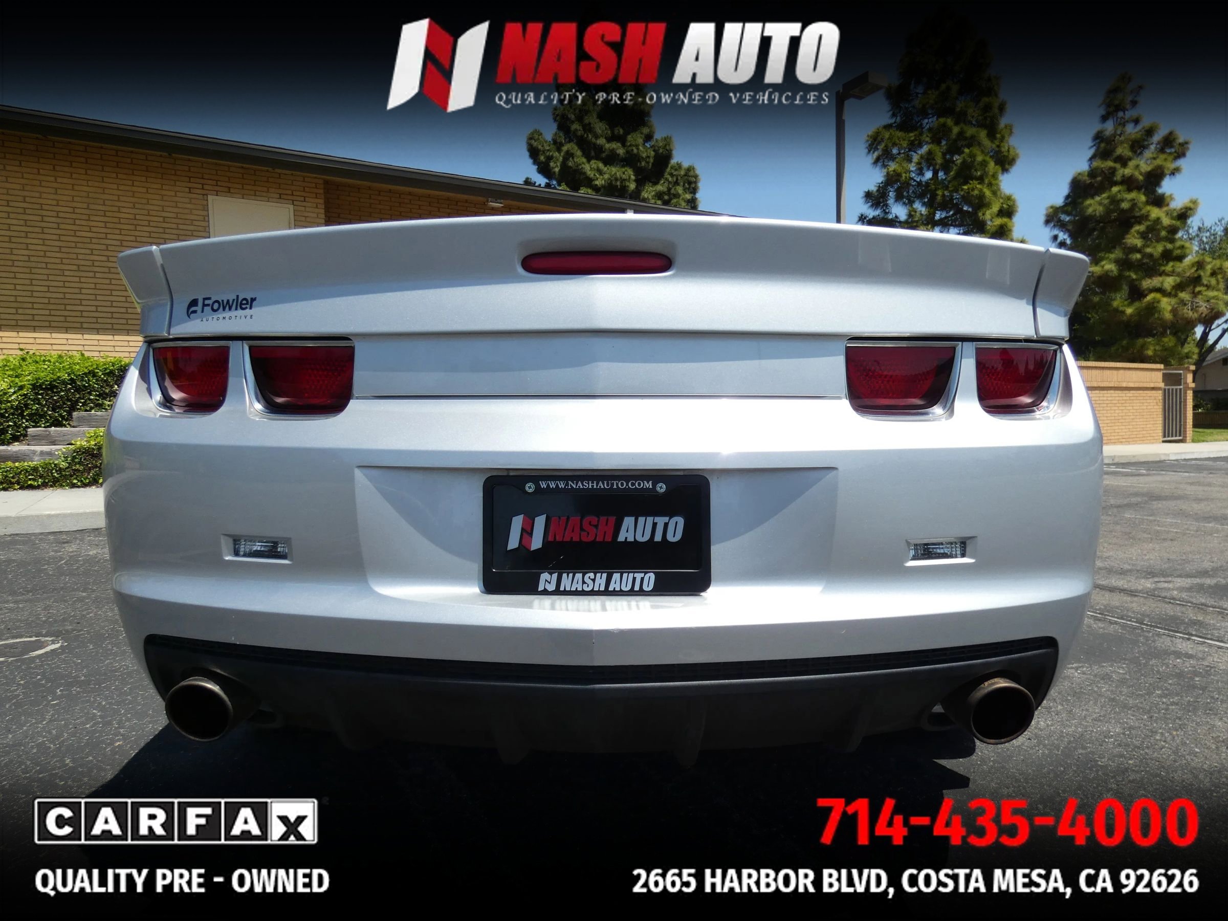 Used 2012 Chevrolet Camaro SS w/ Black Stripe Package image 10