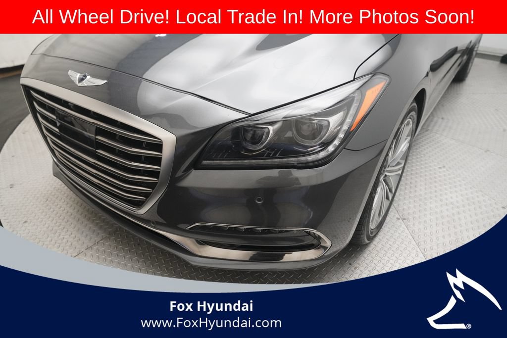 Used 2019 Genesis G80 3.8 w/ Ultimate Package 03 AWD/4WD image 23