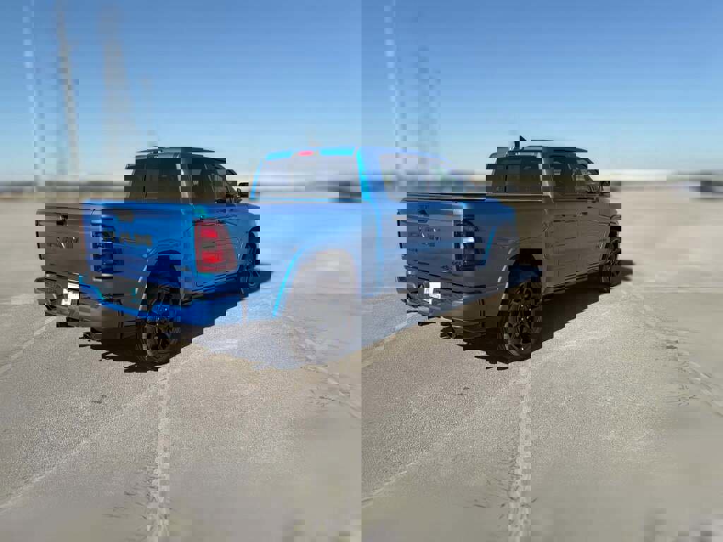 New 2026 RAM 1500 Laramie w/ Night Edition image 12