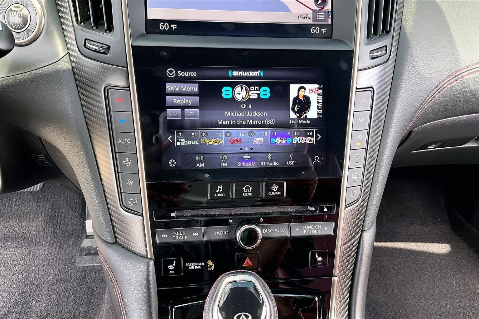 Used 2022 INFINITI Q60 Red Sport 400 w/ Carbon Fiber Package image 32