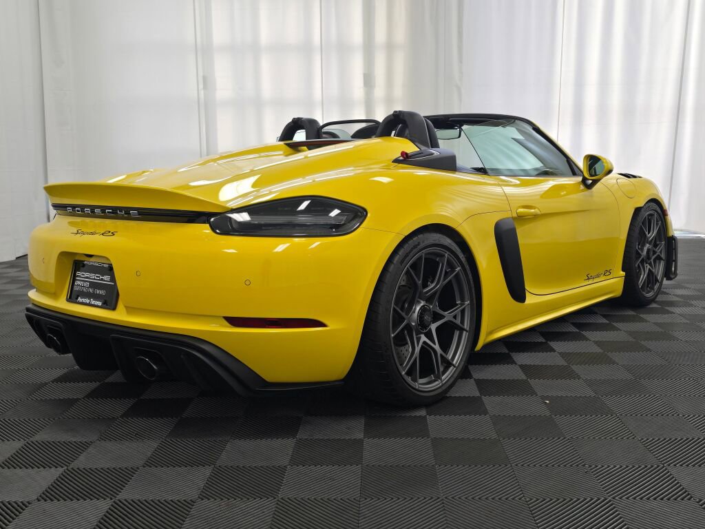 Certified 2025 Porsche 718 Boxster Spyder RS image 7