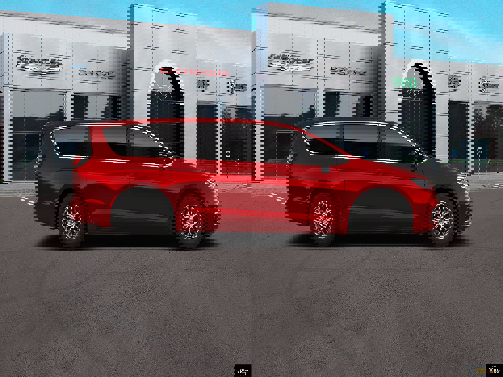 New 2026 Chrysler Pacifica Select image 9