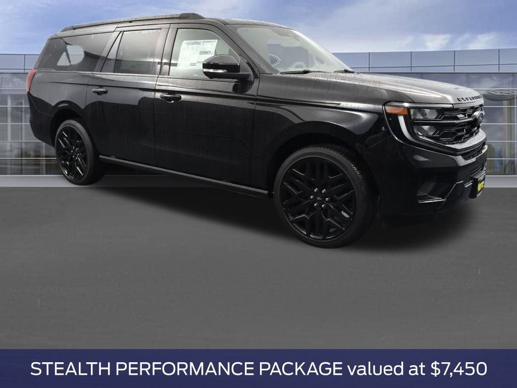 New 2026 Ford Expedition Max Platinum w/ Stealth Performance Package image 3