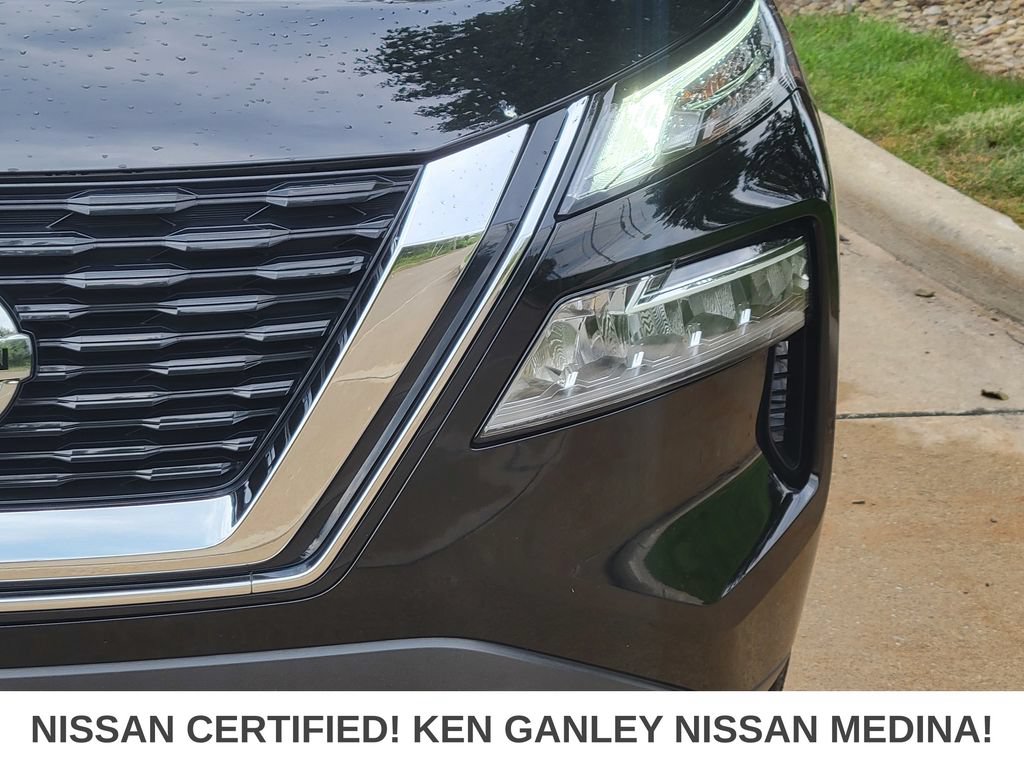 Certified 2021 Nissan Rogue SV AWD/4WD image 10