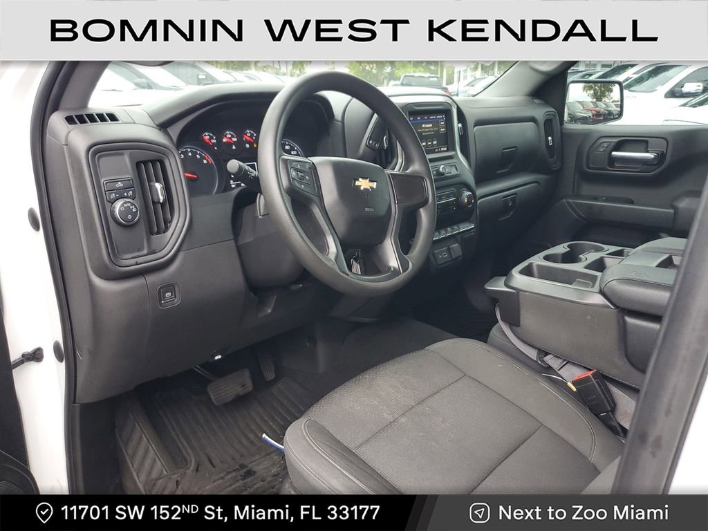 Used 2022 Chevrolet Silverado 1500 Custom image 19