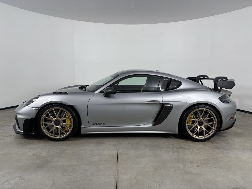Certified 2024 Porsche 718 Cayman GT4 RS RWD image 2