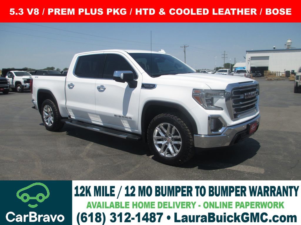 Used 2019 GMC Sierra 1500 SLT w/ SLT Premium Plus Package AWD/4WD image 1