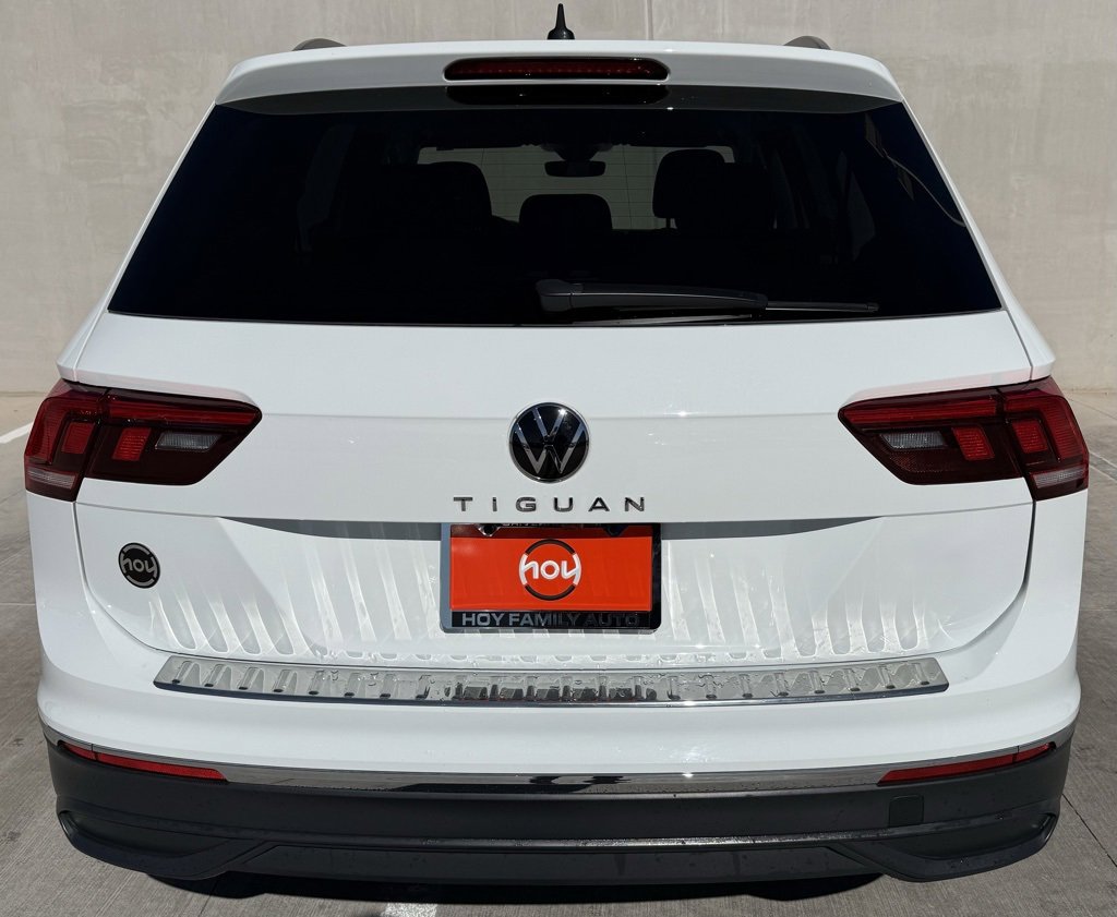 Certified 2024 Volkswagen Tiguan S image 4