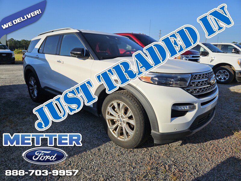Used 2020 Ford Explorer Limited