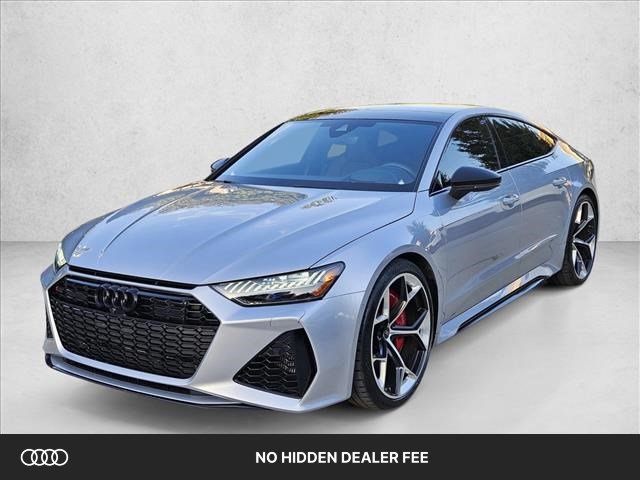 Certified 2025 Audi RS 7 Performance AWD/4WD video 1