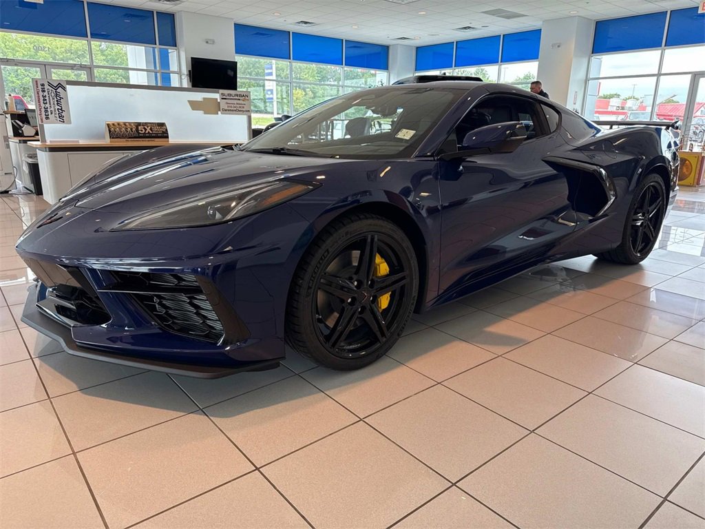 New 2026 Chevrolet Corvette Stingray w/ Z51 Performance Package image 2