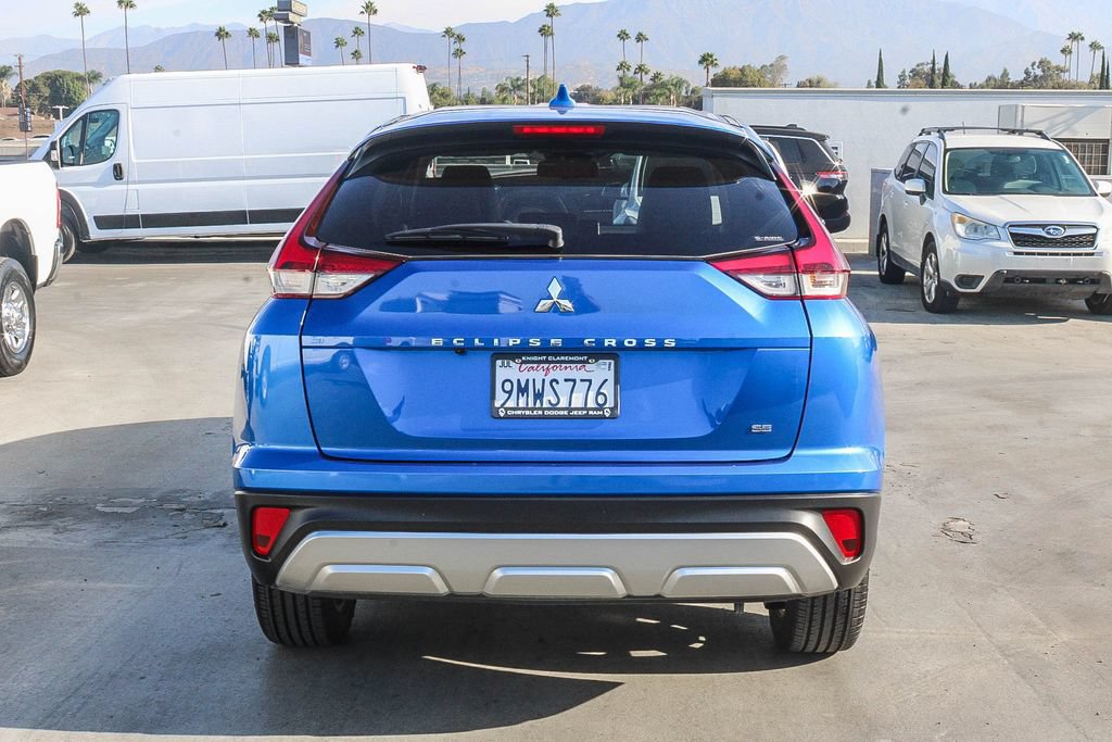 Used 2024 Mitsubishi Eclipse Cross SE AWD/4WD image 8