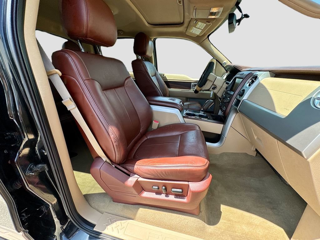 Used 2013 Ford F150 King Ranch w/ King Ranch Luxury Pkg AWD/4WD image 36