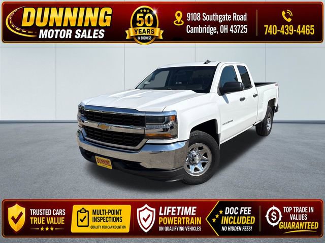 Used 2018 Chevrolet Silverado 1500 LS w/ Trailering Package