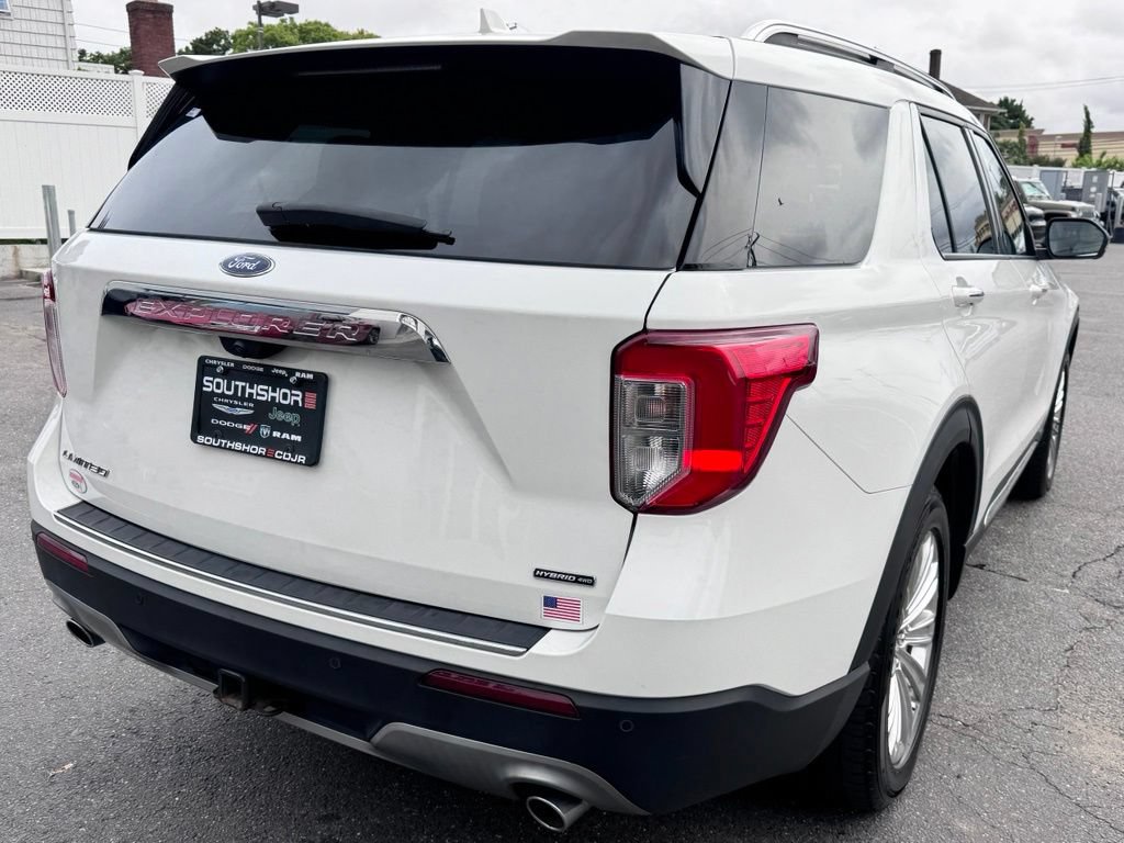 Used 2020 Ford Explorer Limited w/ Hybrid Equipment Group 310A AWD/4WD image 7