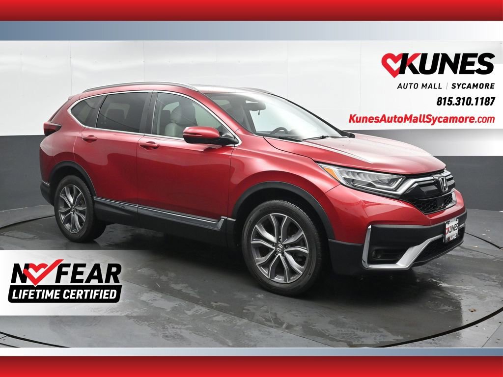 Used 2020 Honda CR-V Touring image 1