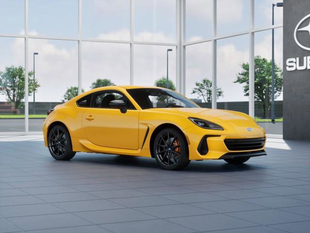 New 2026 Subaru BRZ Series.Yellow