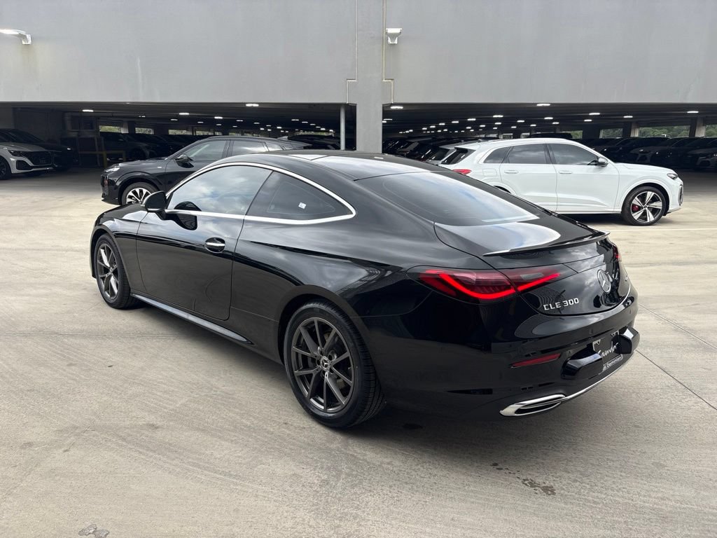 Used 2024 Mercedes-Benz CLE 300 4MATIC Coupe image 8