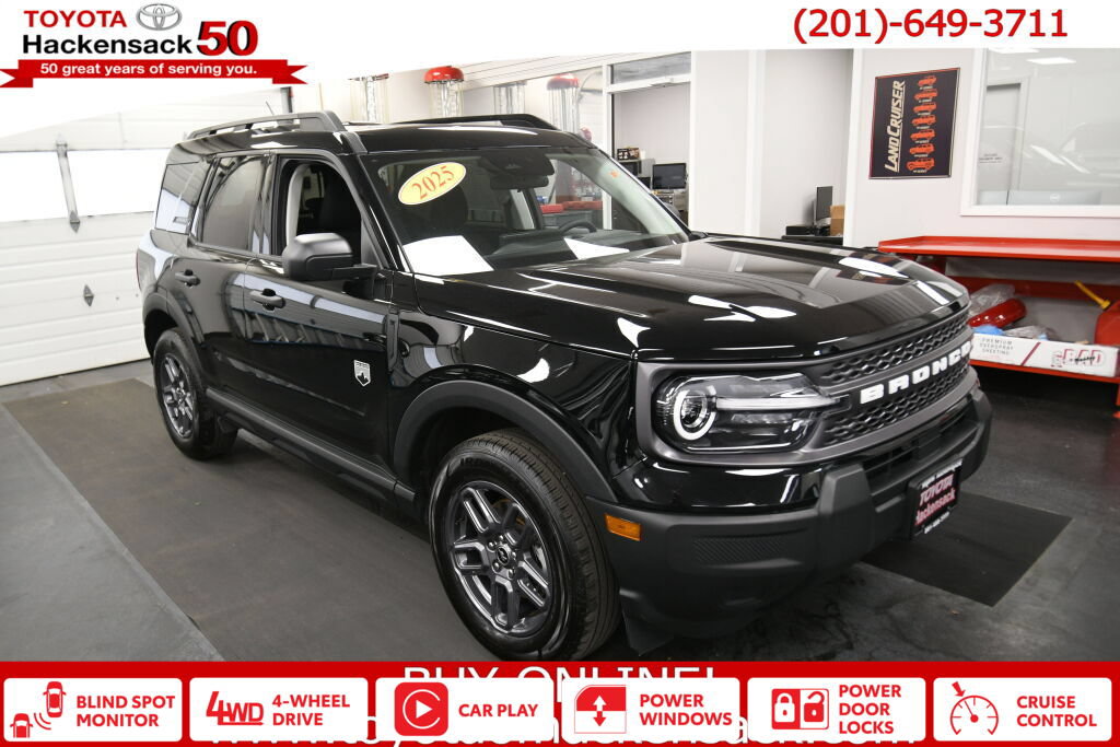 Used 2025 Ford Bronco Sport Big Bend AWD/4WD image 1