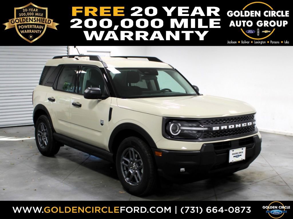 New 2025 Ford Bronco Sport Big Bend w/ Convenience Package