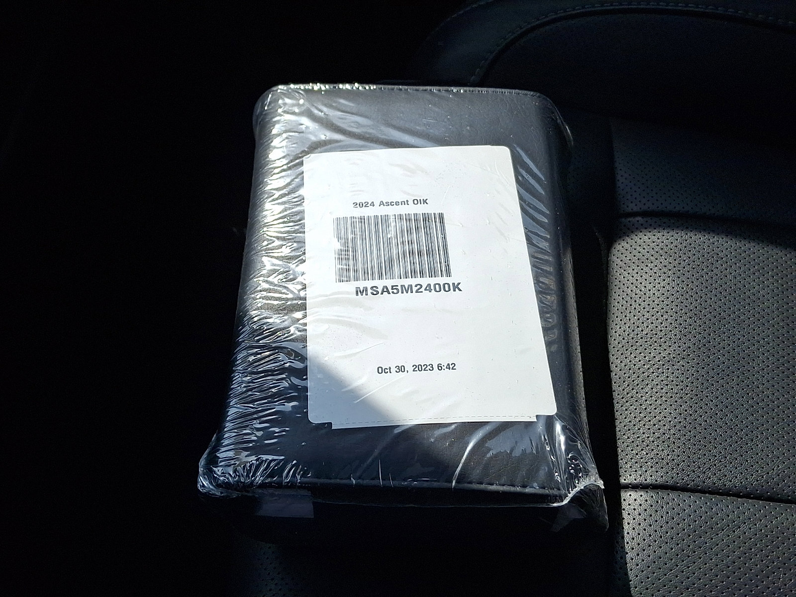 Certified 2024 Subaru Ascent Touring image 29