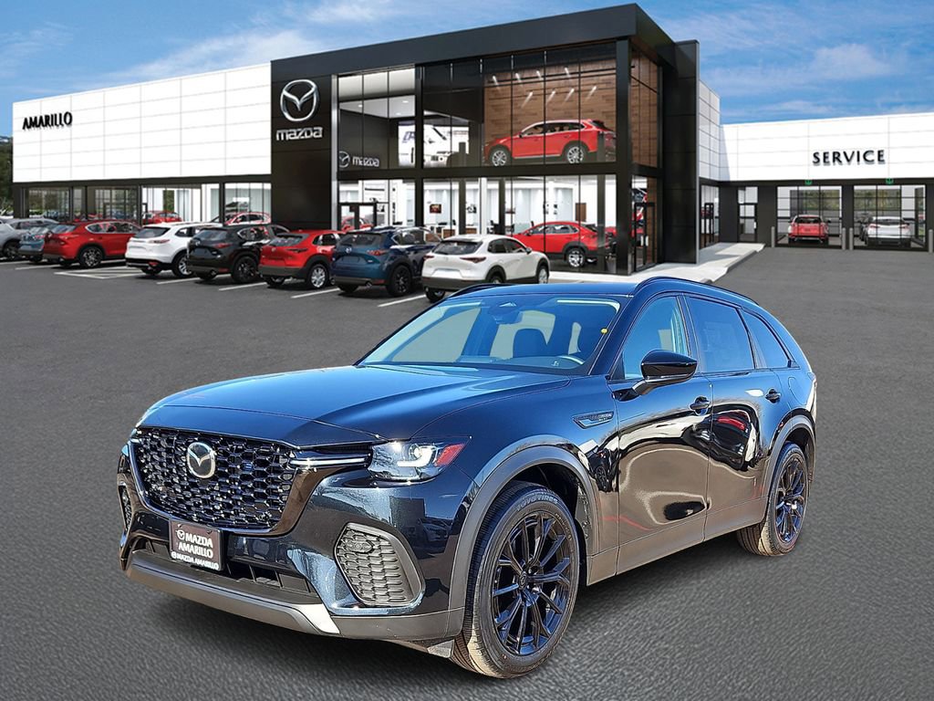 New 2026 MAZDA CX-70 3.3 Turbo w/ Preferred Package AWD/4WD image 2