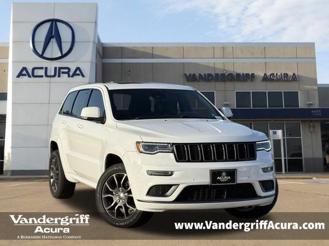 Used 2021 Jeep Grand Cherokee High Altitude AWD/4WD image 1