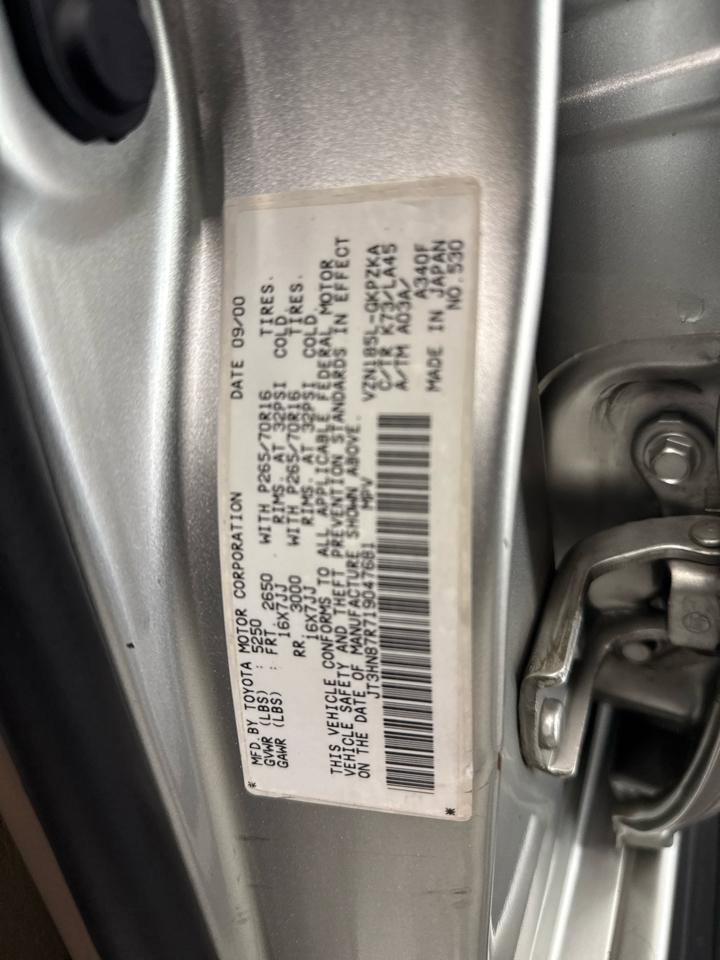 Used 2001 Toyota 4Runner Limited image 61