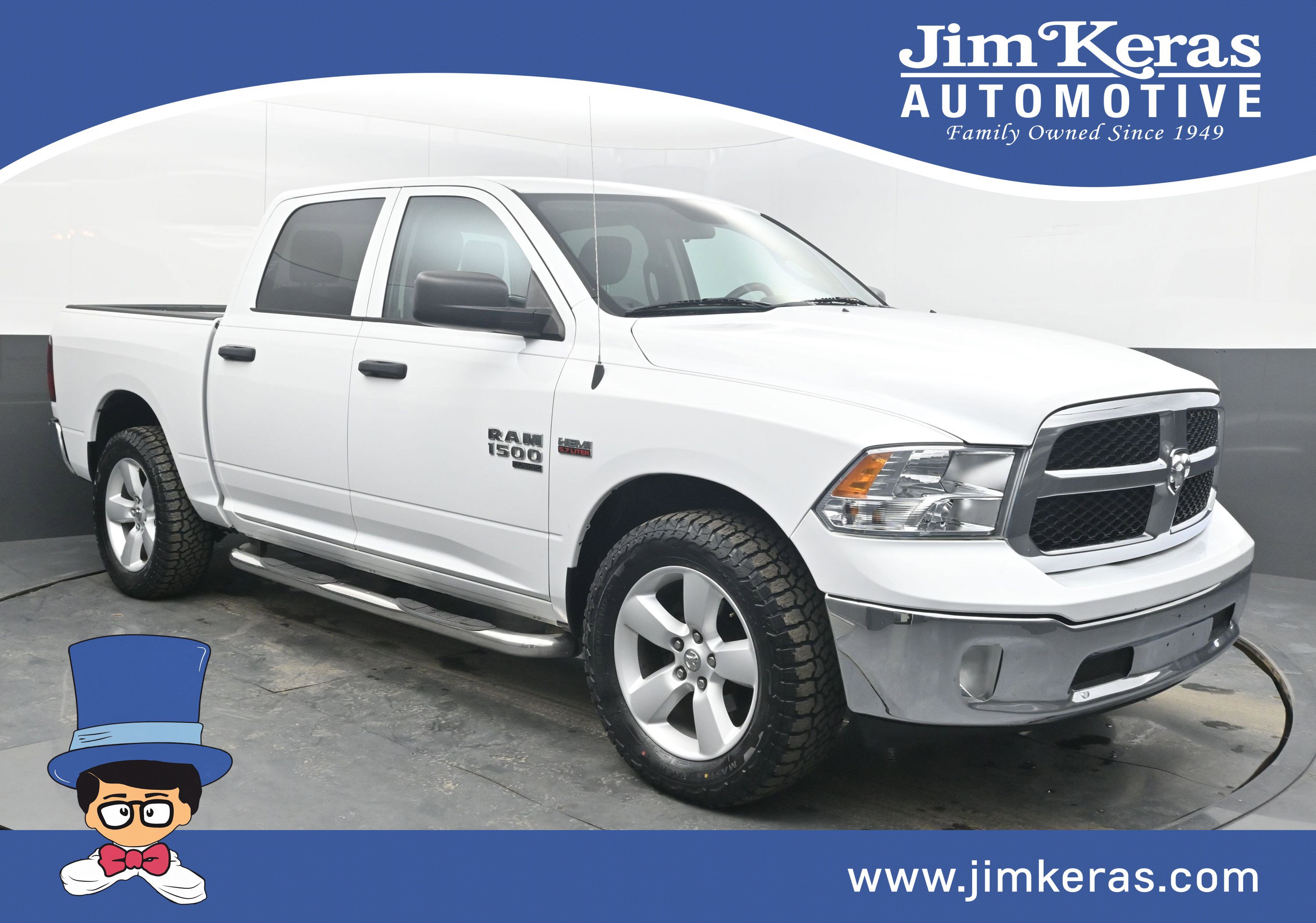 Used 2020 RAM 1500 Tradesman w/ Tradesman SXT Package