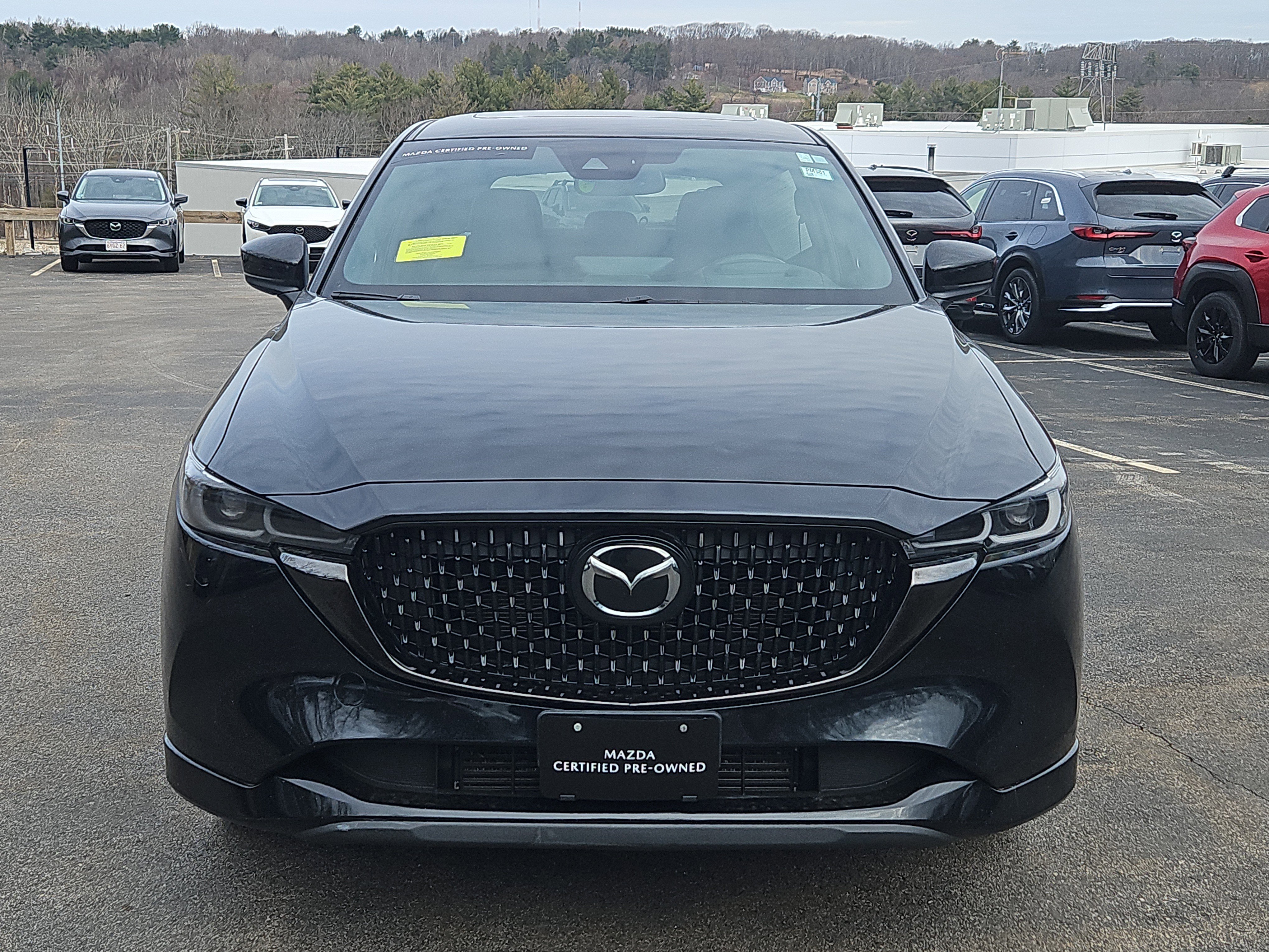 Certified 2024 MAZDA CX-5 2.5 Turbo w/ Premium Package AWD/4WD image 23