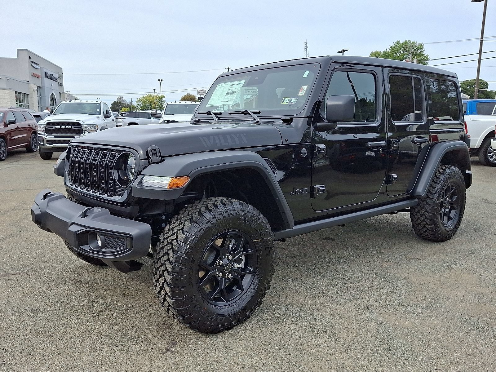 New 2025 Jeep Wrangler Unlimited Sport AWD/4WD image 2