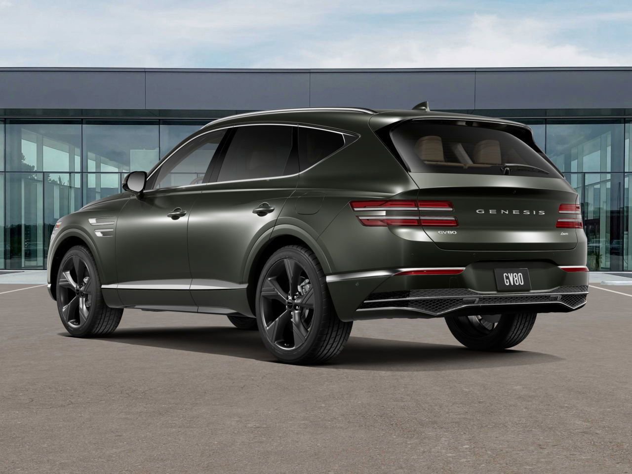 Used 2026 Genesis GV80 2.5T Prestige image 5