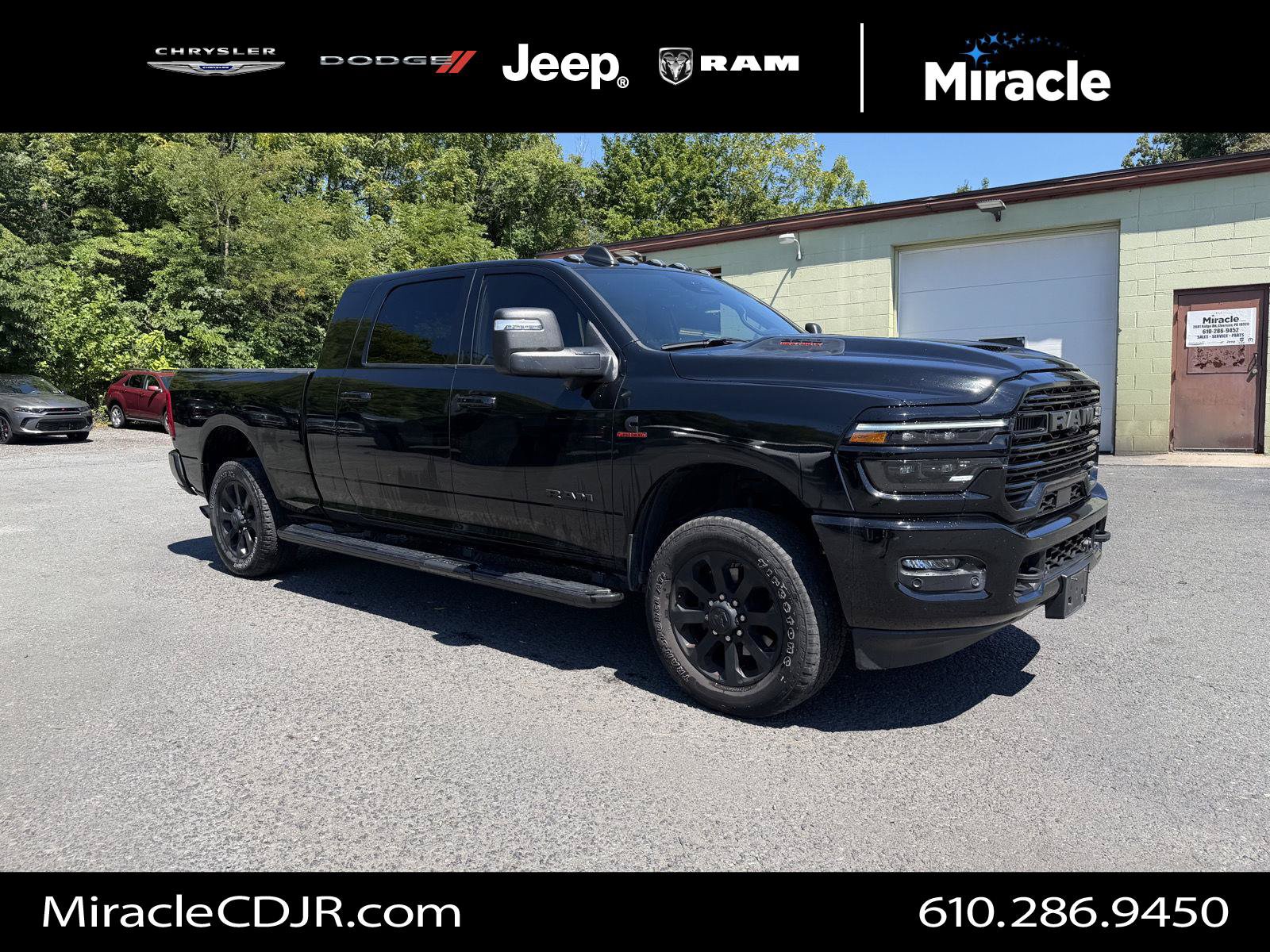 Used 2025 RAM 2500 Laramie AWD/4WD video 1