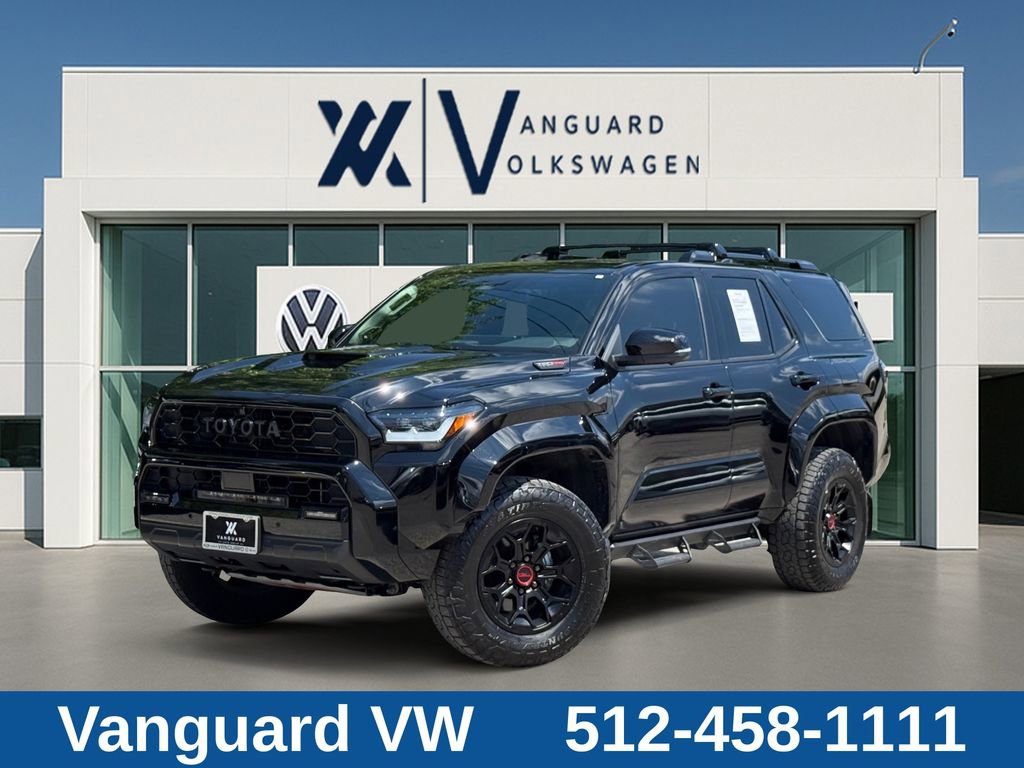 Used 2025 Toyota 4Runner TRD Pro AWD/4WD image 1