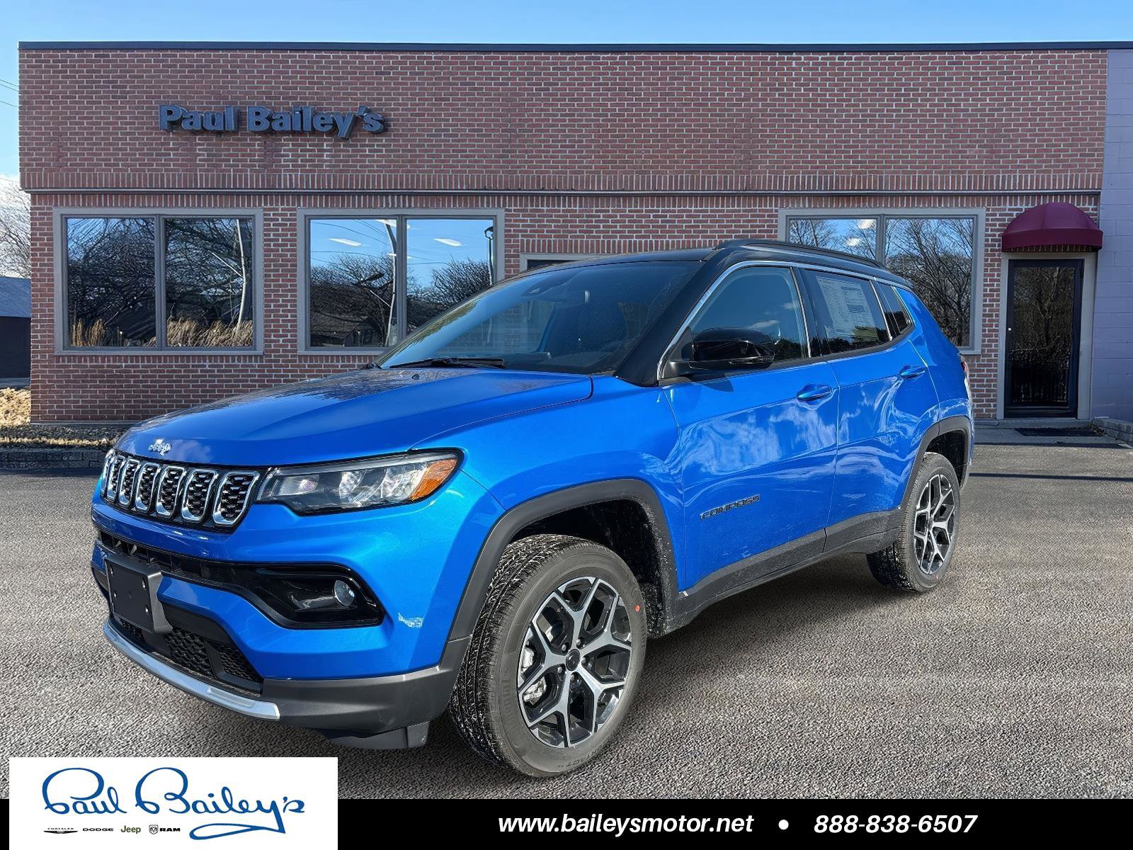 New 2026 Jeep Compass Limited