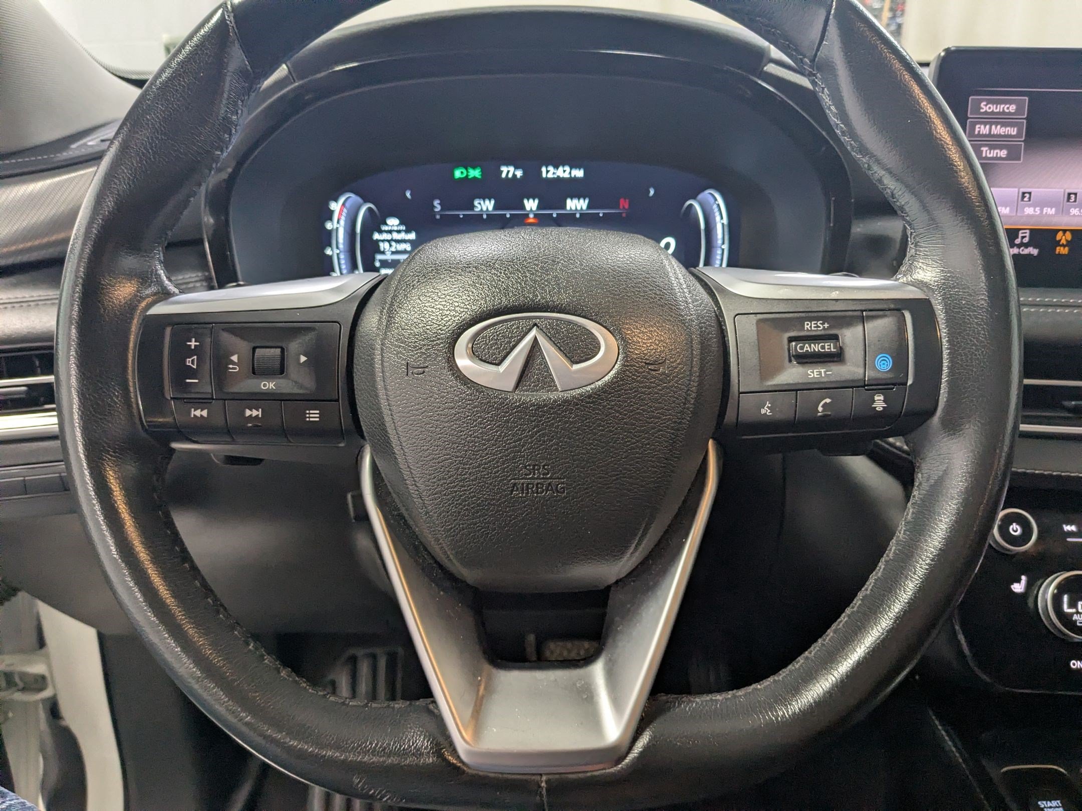 Used 2024 INFINITI QX60 Luxe AWD/4WD image 13